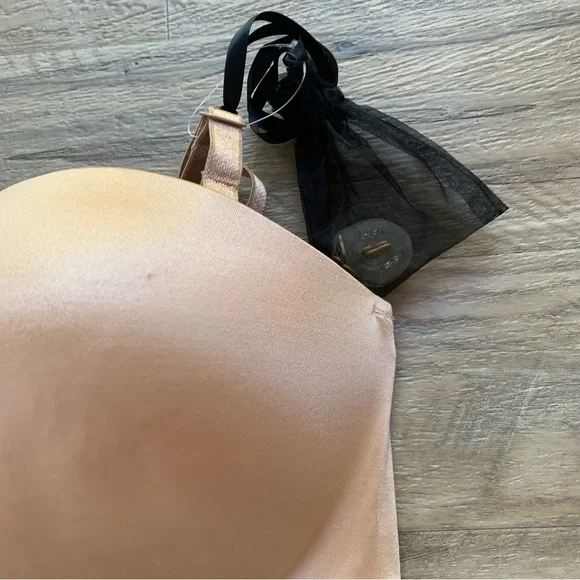 Soma Enhancing Shape Strapless Push Up Bra Nude Beige - Picture 11 of 13